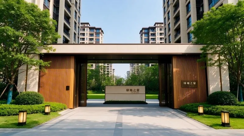 荆州－绿地之窗智慧物业数字化改造落地