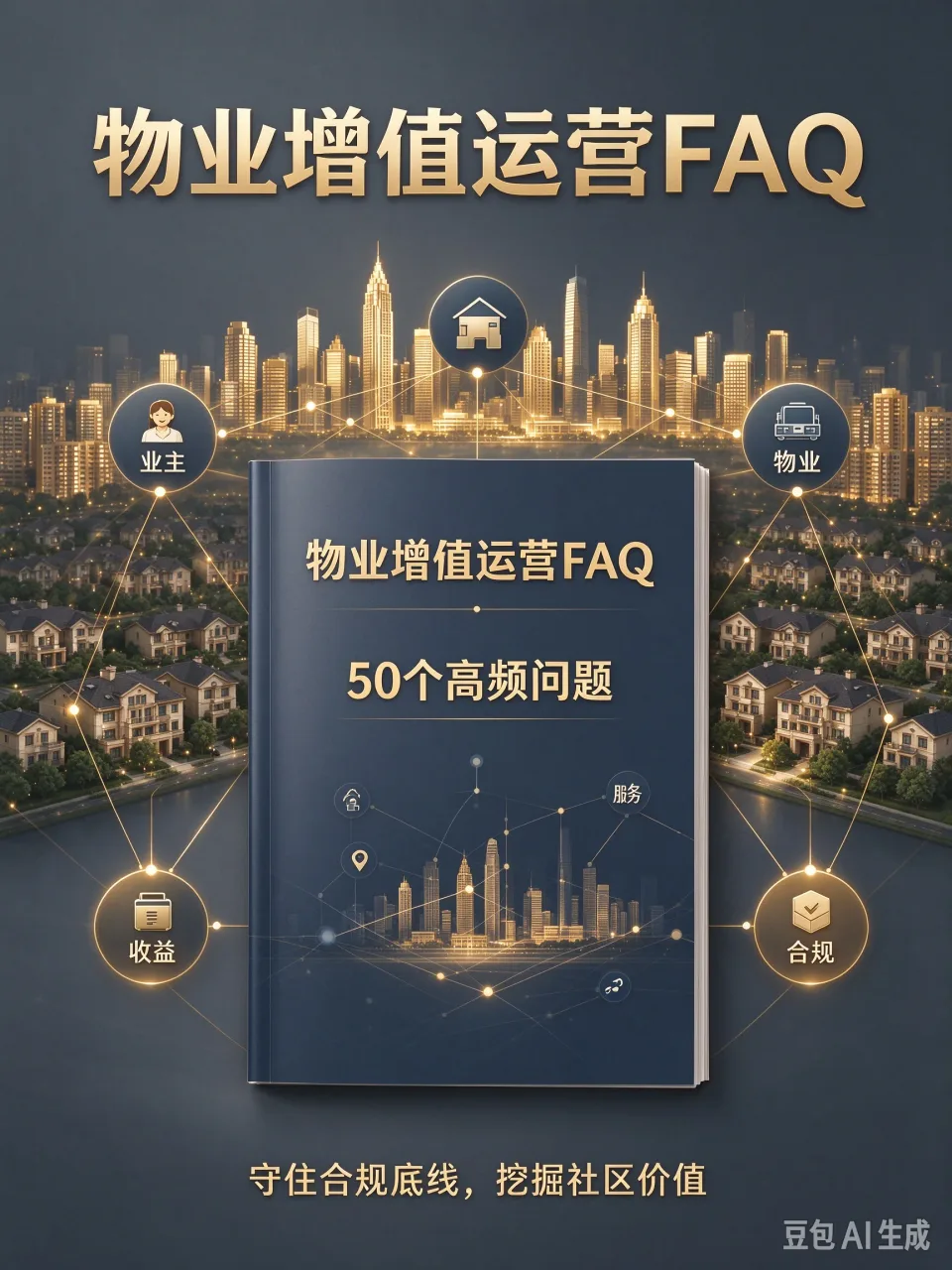 叮东掌家智慧物业系统 常见问题解答（增值运营类）
