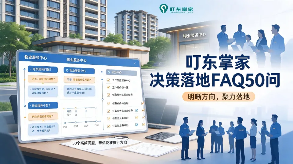 物业常见问题FAQ