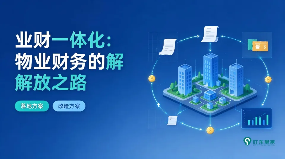 业财一体化：物业财务的解放之路